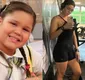 
                  Antes e depois: filha de Simony perde 40 kg e físico impressiona