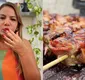 
                  Aprenda a fazer o espetinho de carne no bacon da Mani Reggo