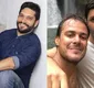 
                  Ator de 'Dona de Mim' posta foto rara com namorado e web reage