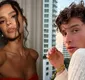 
                  Bruna Marquezine embarca em viagem romântica ao lado de Shawn Mendes