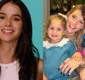 
                  Bruna Marquezine se derrete por filha de Virginia Fonseca e Zé Felipe