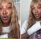 
                  Cantora baiana se pronuncia após briga com Blogueirinha: 'Denunciar'