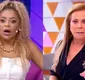 
                  Cariúcha e Christina Rocha batem boca no palco do 'Casos de Família'