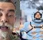 
                  Carmo Dalla Vecchia rebate críticas após look na Parada LGBT+