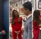 
                  César Tralli 'invade' camarim de Patrícia Poeta e expõe itens raros