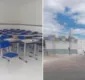 
                  Com reforma, ano letivo ainda não começou em escola na Bahia