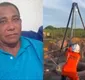 
                  Construtor morre ao cair de cisterna de mais de 20 metros na Bahia