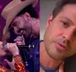 
                  Dança dos Famosos: Dolabella vira piada após cena de Wanessa e Luan