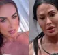 
                  Dança dos Famosos: Gracyanne e Nicole Bahls brigam nos bastidores