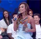 
                  Dança dos Famosos: eliminada, Nicole Bahls surpreende e ganha prêmio