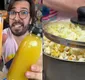 
                  Descobrimos o segredo da Pipoca de Cinema com manteiga perfeita