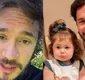 
                  Eliezer revela reação da filha a pedido durante banho