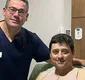 
                  Ex-BBB Fael vive pesadelo e passa por cirurgia para retirada de tumor