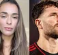 
                  Ex-esposa rebate zagueiro do Flamengo diante de possível prisão