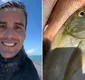 
                  Ex-marido de Ivete, Daniel Cady exibe pesca graúda para família; VÍDEO