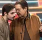 
                  Faustão pode aparecer no SBT durante estreia de João Silva