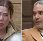 
                  Fernando sobre briga da traição de Pecoraro a Renata: 'Ele chorou'