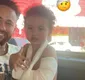 
                  Filha de Neymar faz aniversário e exibe braço machucado; jogador reage