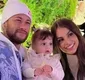 
                  Filha de Neymar passa por cirurgia de emergência e mãe posta foto
