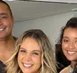 
                  Filha de Xanddy e Carla Perez expõe reação dos pais com bissexualidade