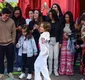 
                  Filhas de Ivete Sangalo roubam a cena em gravação e altura surpreende