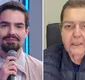 
                  Filho de Faustão emociona com homenagem ao pai durante estreia no SBT