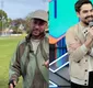 
                  Filho de Faustão usa Neymar para turbinar estreia no SBT