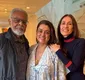 
                  Flora Gil comove com presente inédito na missa de 7º dia de Preta Gil