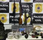 
                  Fuzis são apreendidos em operação da Polícia Civil em Cafarnaum