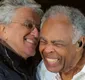 
                  Gilberto Gil emociona em declaração para Caetano Veloso; veja cliques