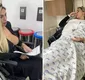
                  Grávida, Juju Ferrari é internada às pressas após uso de hidrogel