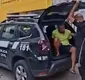 
                  Homem com tornozeleira é preso suspeito de furtar turista em Salvador