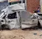 
                  Homem morre após carro ser atingido e arrastado por caminhão na Bahia