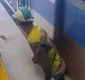 
                  Homem que ficou prensado em metrô de Salvador atravessou trilhos