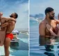 
                  Hulk e Camila Sousa curtem lua de mel de luxo em Dubai; FOTOS