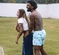 
                  Irmã de Neymar e Gabigol reatam namoro um mês após o término