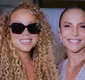 
                  Ivete Sangalo brinca em reencontro com Mariah Carey: 'Melhor amiga'