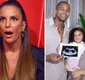 
                  Ivete Sangalo reage à gravidez de Lore Improta e Léo Santana; veja