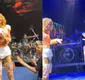 
                  Joelma se revolta ao ser tocada em parte íntima por fã; VÍDEO