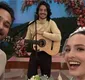 
                  Larissa Manoela emociona ao renovar votos de casamento ao vivo; VÍDEO