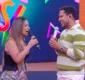 
                  Lucas Guimarães chora com homenagem emocionante de Simone no SBT