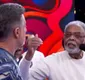 
                  Luciano Huck chora com relato de Gilberto Gil sobre a dor do luto