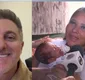 
                  Luciano Huck faz surpresa para mãe de quadrigêmeos no Bahia Meio Dia
