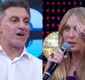 
                  Luciano Huck tem 'crise' de ciúme de Angélica no Domingão; VÍDEO