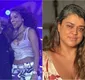 
                  Ludmilla homenageia Preta Gil ao lado de Ana Carolina em show; vídeo
