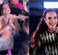 
                  Maiara tieta Ivete Sangalo no meio do público em show; vídeo
