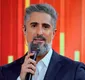 
                  Marcos Mion surpreende ao interromper 'Caldeirão' para rebater crítica