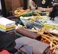 
                  Milhares de roupas falsificadas são apreendidas em Salvador e RMS