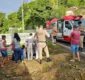 
                  Mulher é arremessada após ser atropelada por carreta na Bahia