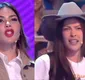 
                  Nadja Pessoa e Jaquelline Grohalski batem-boca no ‘Acerte ou Caia’